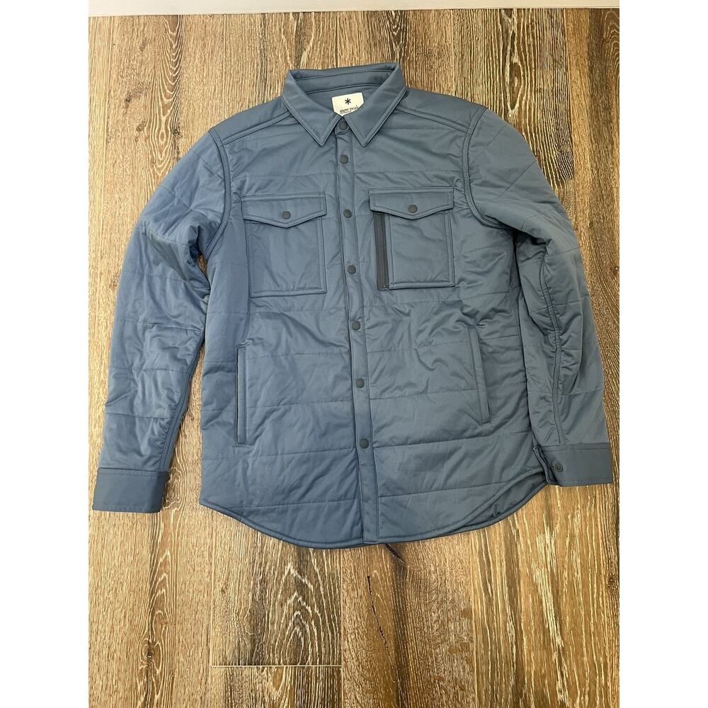 Snow peak insulated jacket